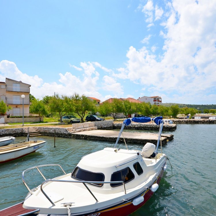 Apartments Vila Punta Jadrtovac Horvátország