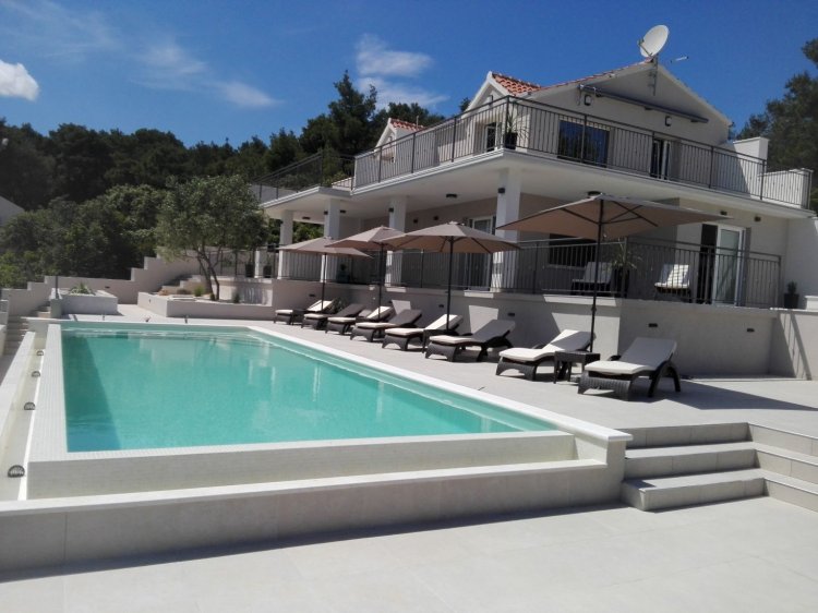 Apartman Sunny Hvar Uvala Basina Horvátország
