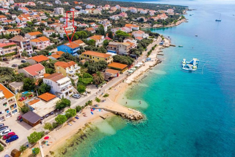 Apartmani Cathy Mandre Horvátország