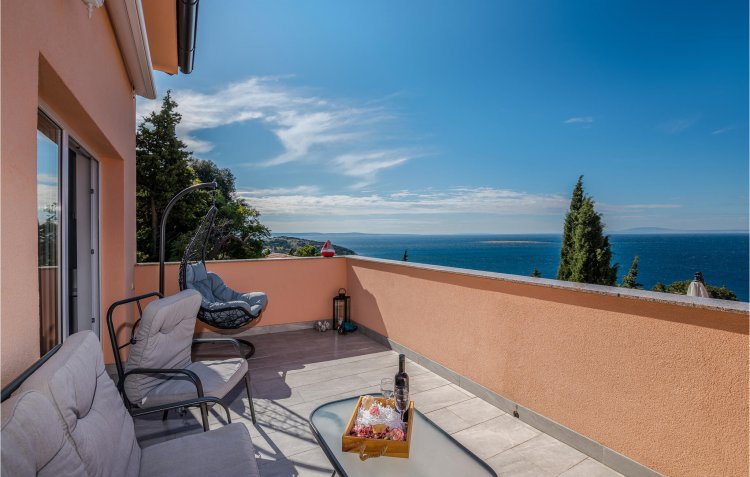 Apartman Stara Baška - CKI082 Horvátország