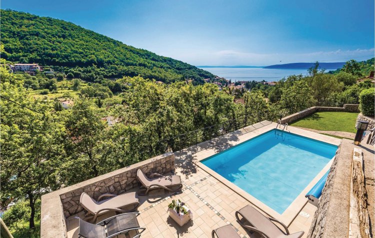 Apartman Mošćenička Draga - CKO606 Horvátország