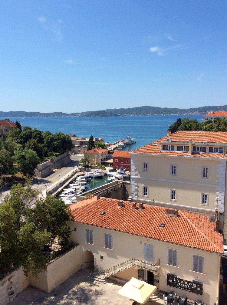 Apartman Donat Zadar Horvátország