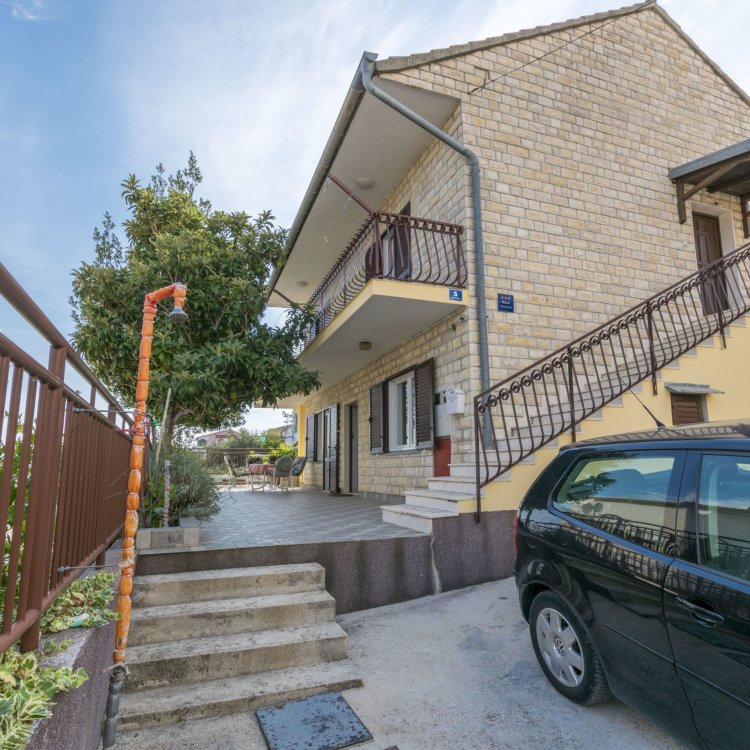 Apartment Moric Arbanija Horvátország