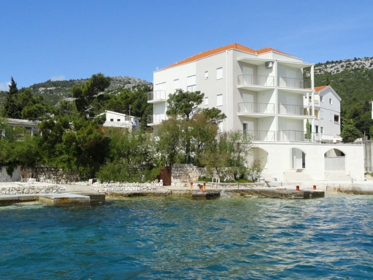 Apartman At the Sea Klek Horvátország