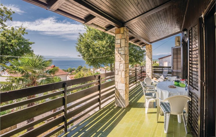 Apartman Njivice - CKI191 Horvátország