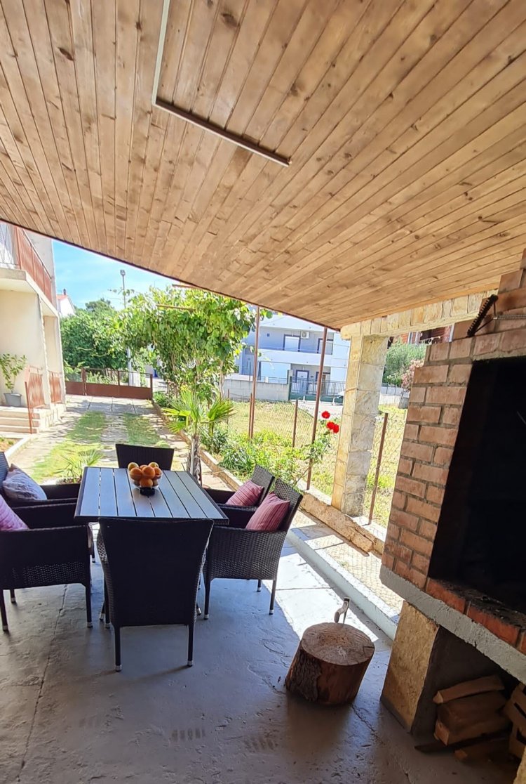 Apartmani Romana Biograd na moru Horvátország