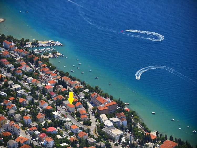 Apartments Tommy Com Crikvenica Horvátország