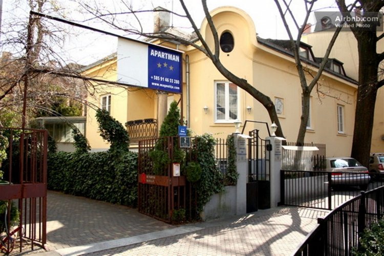 Apartman Magnolija Zagreb Horvátország
