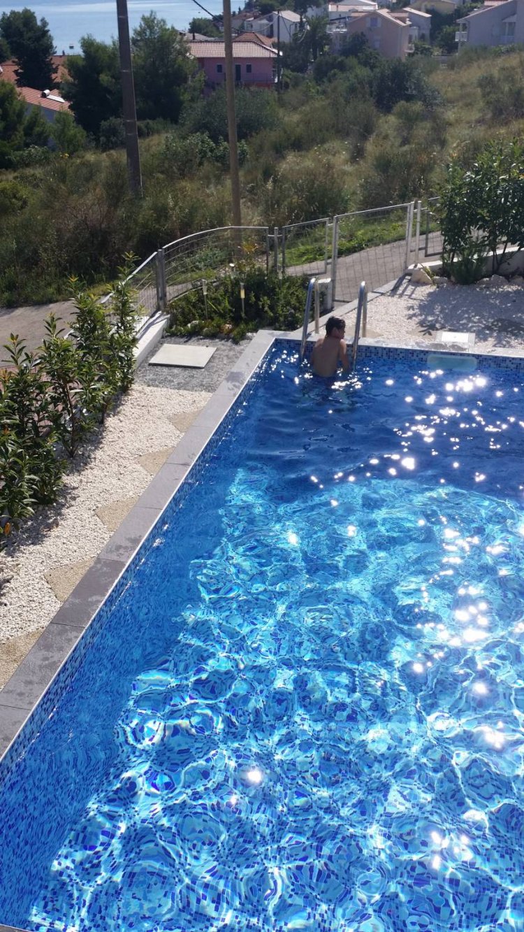 Villa MiMi Trogir Mastrinka Horvátország