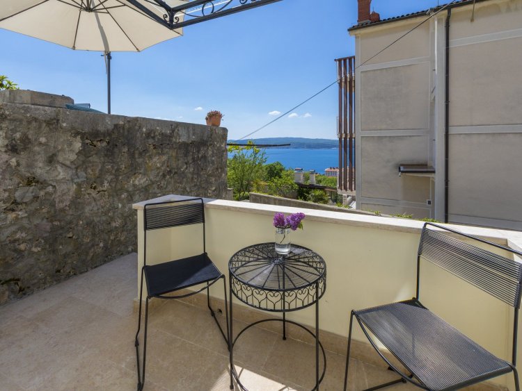House Rustic Villa Mala Crikvenica Horvátország