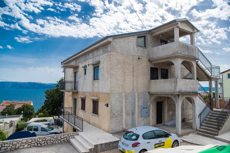 Apartment Marty Penthouse Novi Vinodolski Horvátország