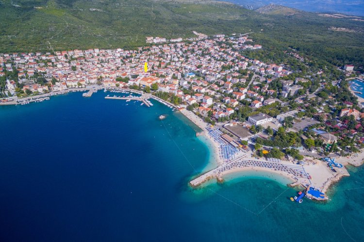 Apartments Bellamare Selce Horvátország