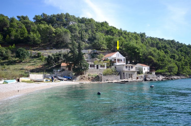 House Vatromir Bogomolje Horvátország