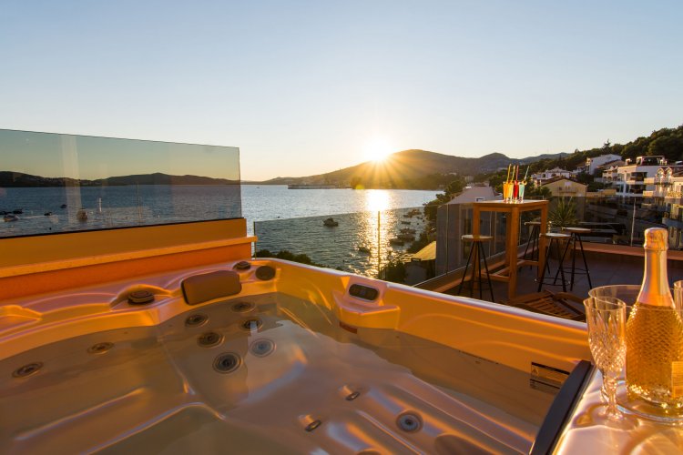 Apartment SUNSET Trogir II Horvátország