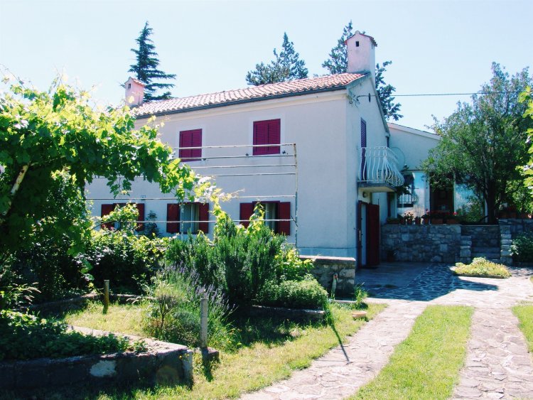 House Mirna Kraljevica Horvátország