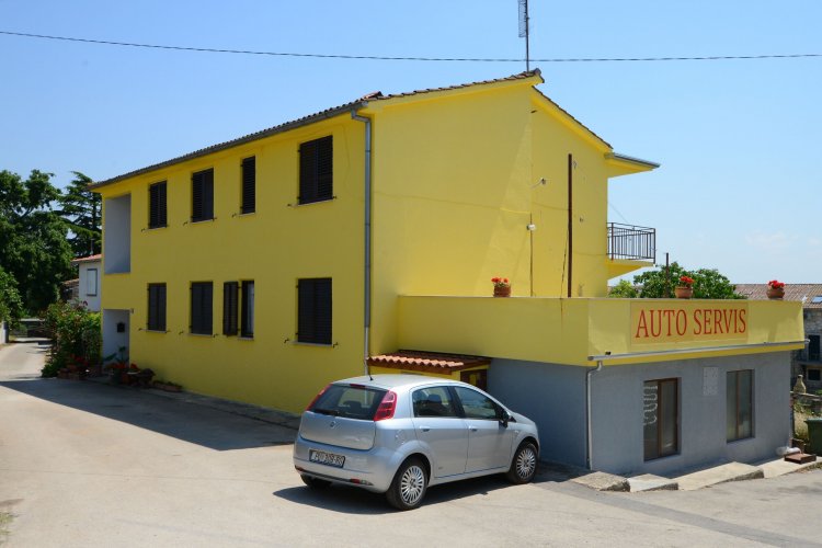 Rooms Tomc Porec Horvátország