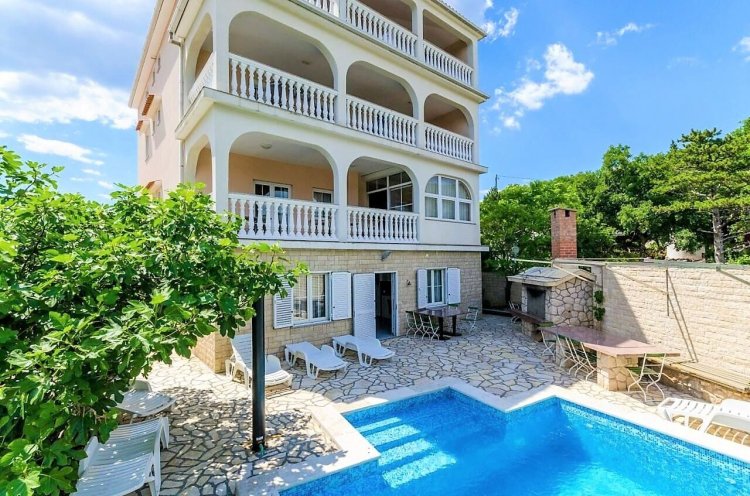 Seperac Apartmani Crikvenica Horvátország