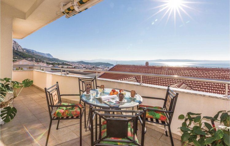 Apartman Makarska - CDE730 Horvátország