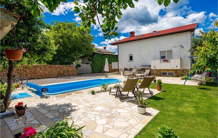 Apartman Dražice - CKO859 Horvátország