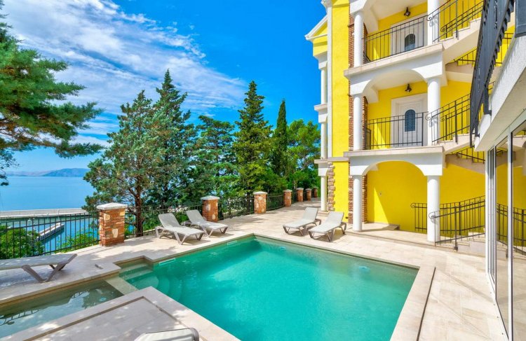Apartmani Palace Paulina Novi Vinodolski Horvátország
