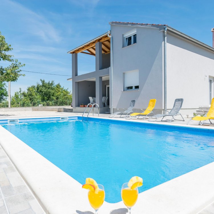 House Cherry Garden Zemunik Donji Horvátország