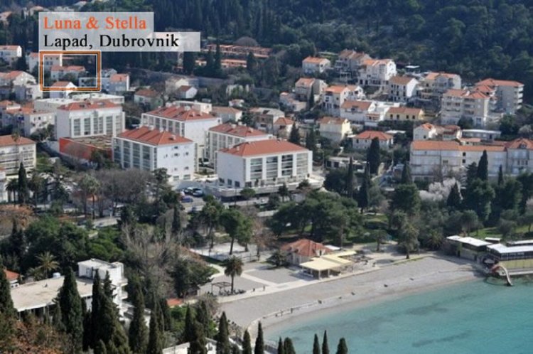Apartman Stella I Luna Dubrovnik Horvátország