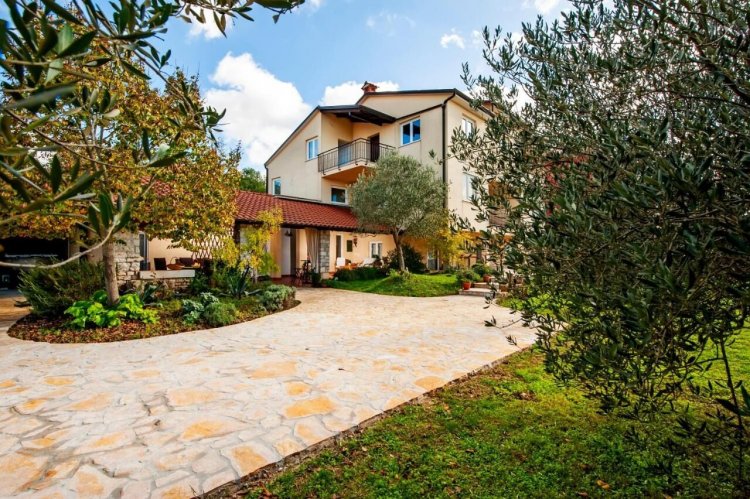 Apartmani Fra&Mar Kanfanar Horvátország