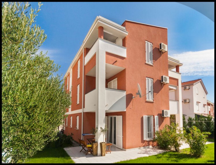 Apartments Rose Baška Horvátország