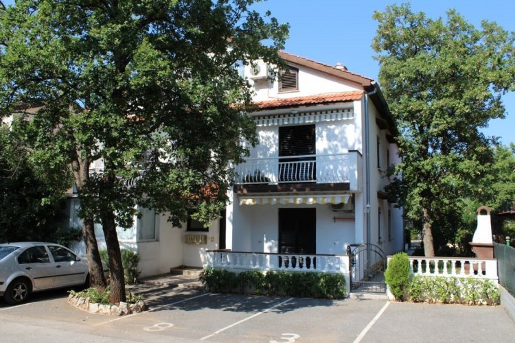 Apartman Knaus Malinska Horvátország