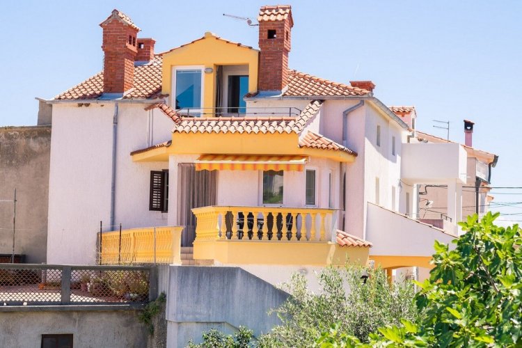 Apartman Polo Vrbnik Horvátország