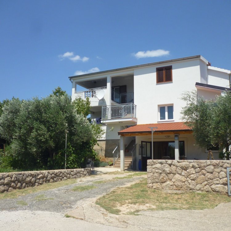 Apartman Bellevue Seline Horvátország