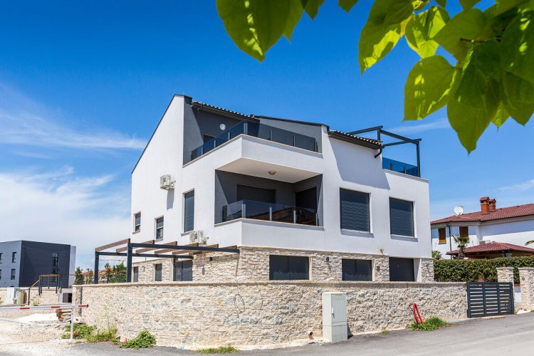 Apartmani Vižula A Medulin Horvátország