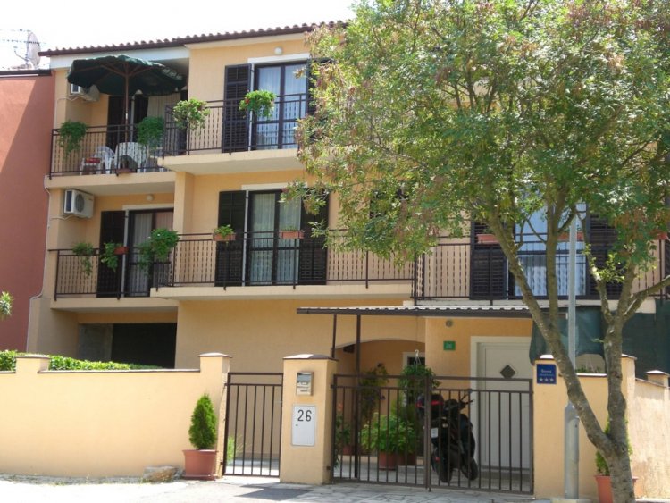 Apartamani Silvana Pula Horvátország