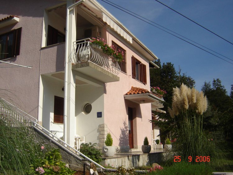 Apartman-Sobe Mikleus Mošćenička Draga Horvátország