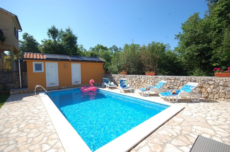 Apartmani Sertic Malinska Horvátország