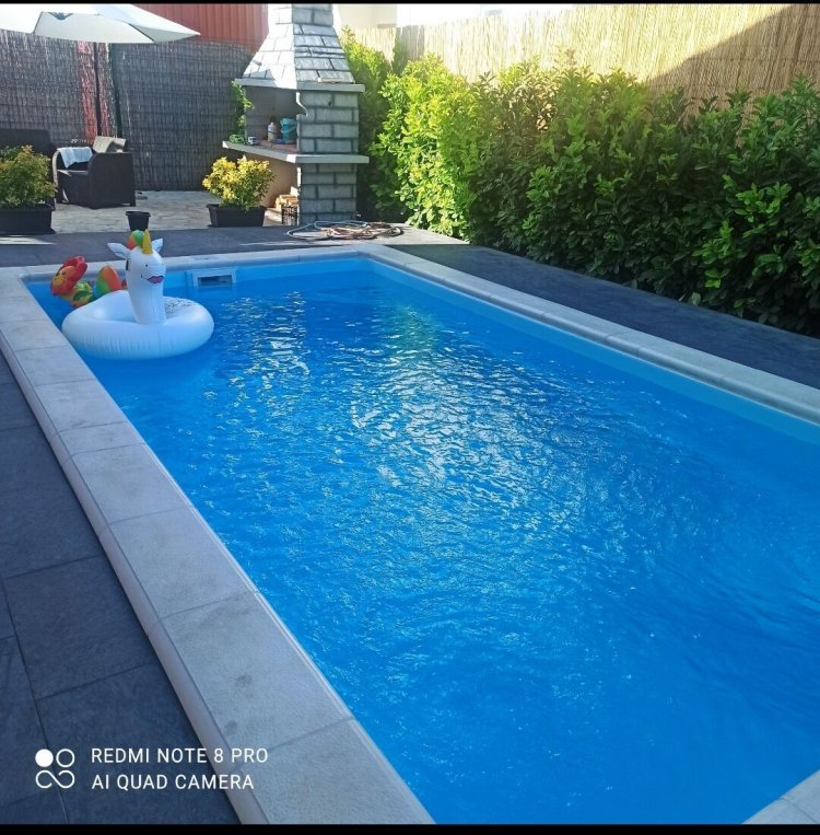 House Pool Trogir Horvátország