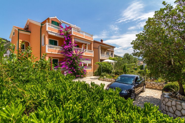 Apartmani Anđela Barbat Horvátország