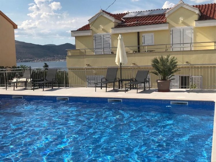 Villa Luna Trogir Okrug Gornji Horvátország