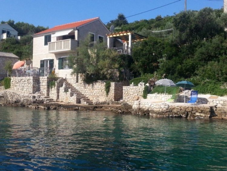 Apartman Nikola Uvala Donja Krušica Grohote Horvátország