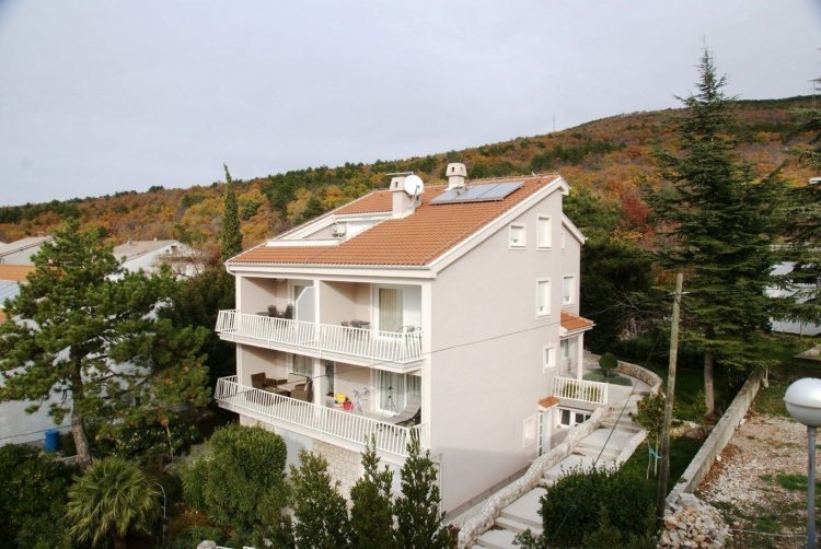 Apartmani Tomislav Selce Horvátország