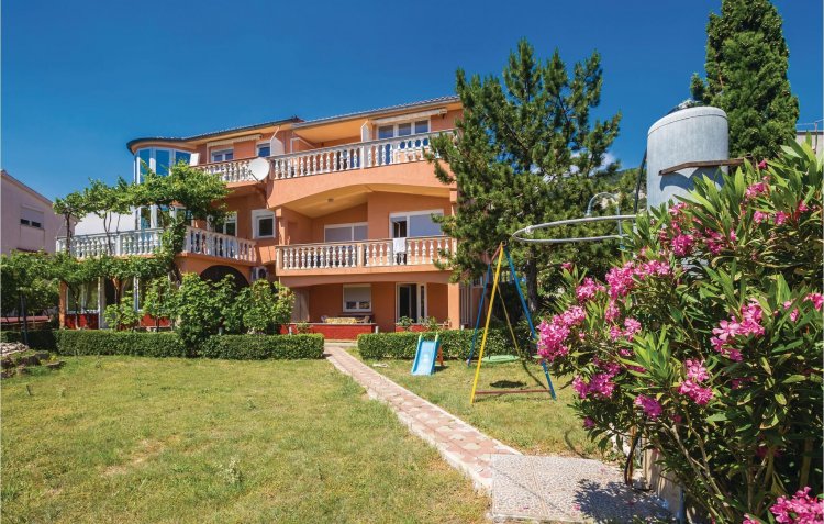 Apartman Baška - CKI046 Horvátország