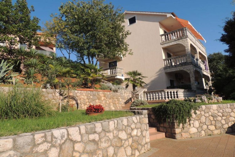 Apartmani Jasmina Malinska Horvátország