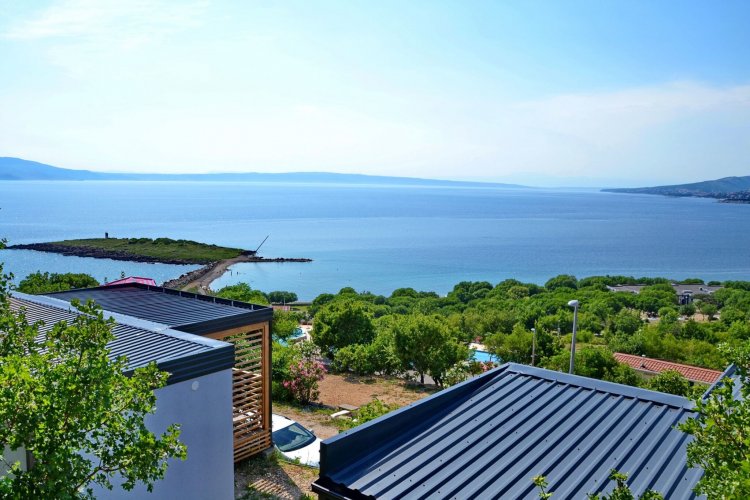 Mobilne Kućice Mediteran Kamp Klenovica Horvátország
