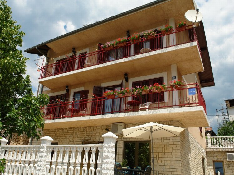 Apartmani Niky Novi Vinodolski Horvátország