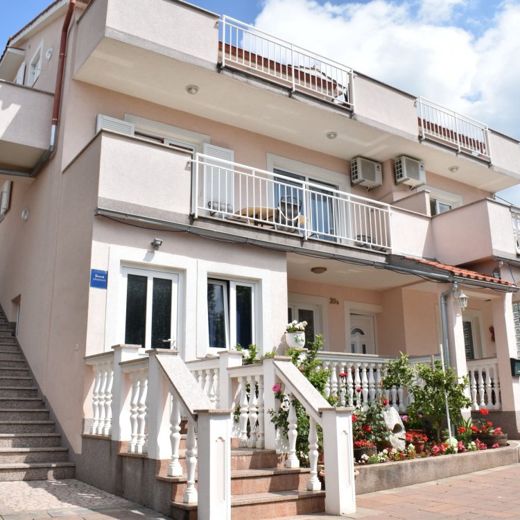 Apartment Green Oasis 1 Malinska Horvátország