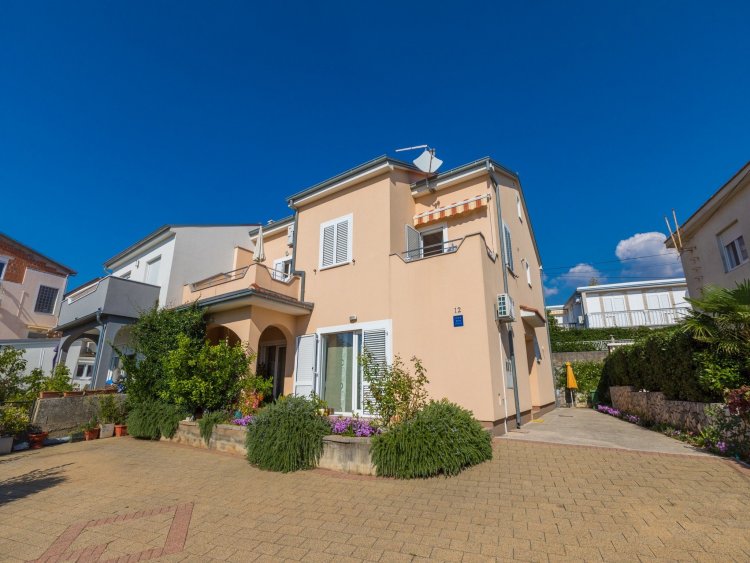 Apartmani Malatest Crikvenica Horvátország