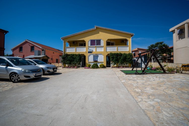 Apartmani Pavic Vir Horvátország