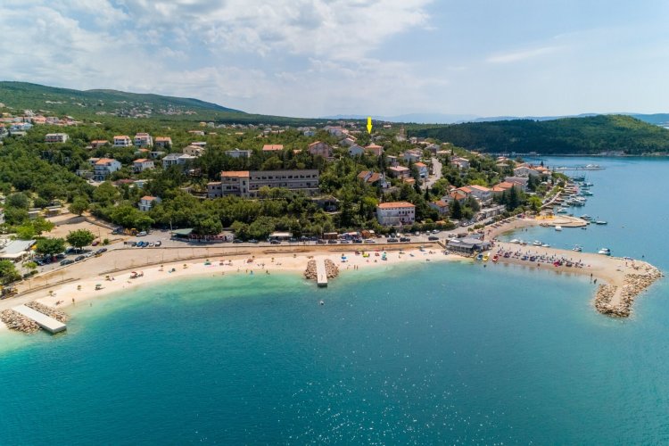 Apartmani Plemmy Jadranovo Horvátország