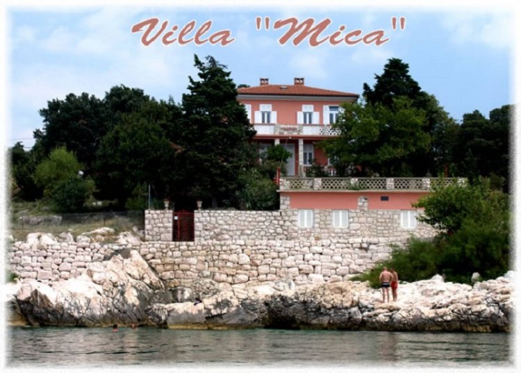 Villa Mica Novi Vinodolski Horvátország