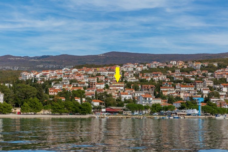 Apartmani Benny Crikvenica Horvátország